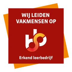 Erkend leerbedrijf – Wij leiden vakmensen op (SBB)